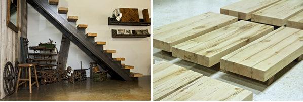 Mixing Modern Design With Old Wood – The Vintage Wood Floor Company