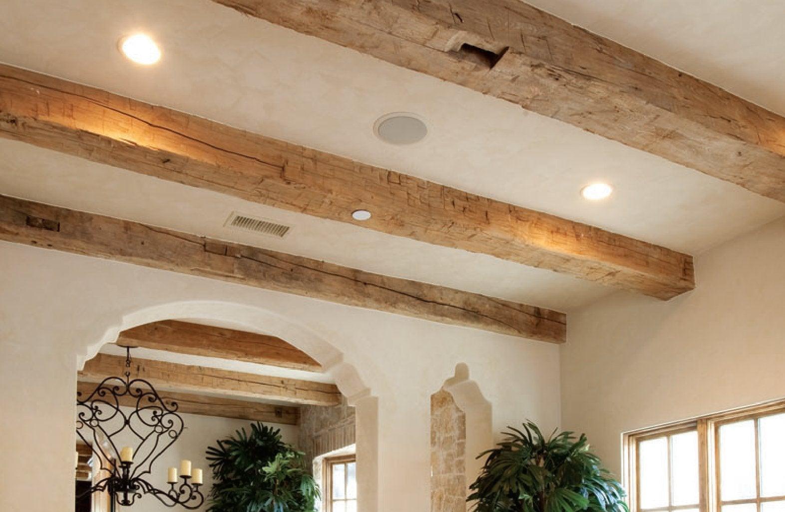 Reclaimed Barn Wood Beams And Box Beams – Tagged "rafter Beams"– The ...