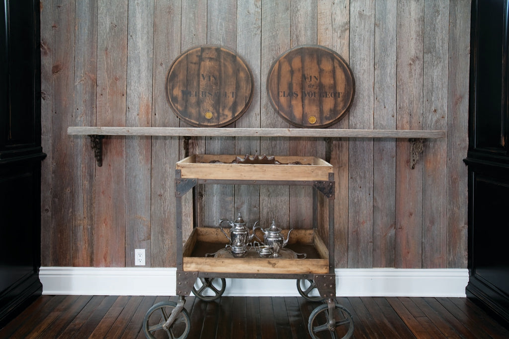 Buy Rough Sawn Antique Reclaimed Barn Wood Trim in Orange County
