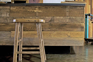 Antique Reclaimed Barn Wood Siding by The Vintage Wood Floor Company