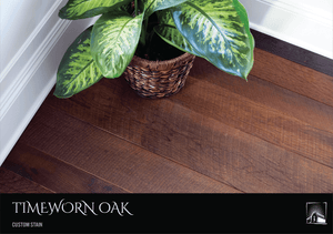 Antique Prefinished Reclaimed  Timeworn Oak Flooring by The Vintage Wood Floor Company