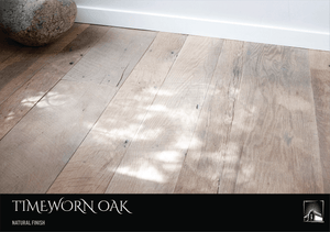 Antique Prefinished Reclaimed  Timeworn Oak Flooring by The Vintage Wood Floor Company