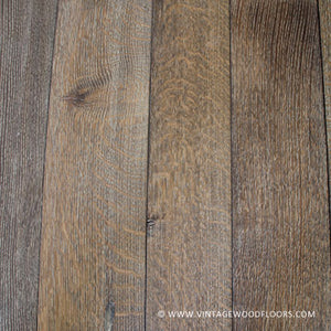 Prefinished Rift and Quartered Oak Hardwood Flooring | Wide Plank by The Vintage Wood Floor Company