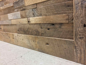 Rough Sawn Antique Reclaimed Barn Wood Trim by The Vintage Wood Floor Company