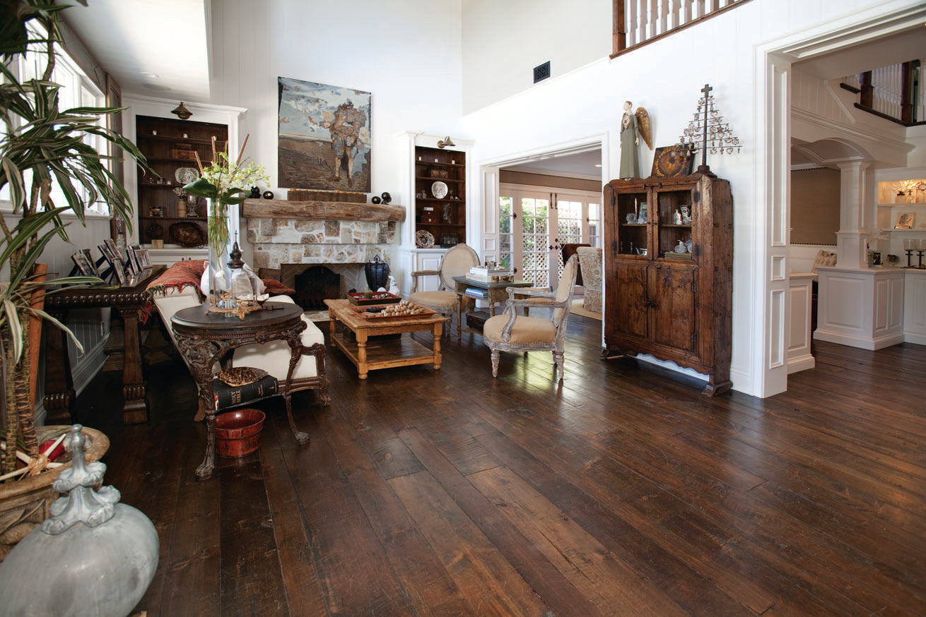Picture of 8 Questions Architects Have About Reclaimed Wood Flooring – The Vintage ...