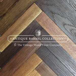 The Vintage Wood Floor Company Opens New Division --Antique Barrel Collection