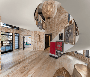 Residential Spotlight – Spyglass Hill Using Reclaimed Wood from The Vintage Wood Floor Company