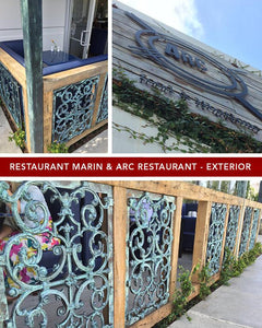 Restaurant Marin & Arc Restaurant