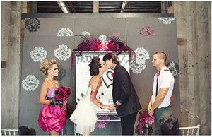 Rock ‘n Roll Wedding at The Vintage Wood Floor Company