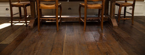 The Timeless Elegance of Reclaimed Wood Flooring