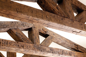 What is a Hand-Hewn Beam? The Vintage Wood Floor Company Answers