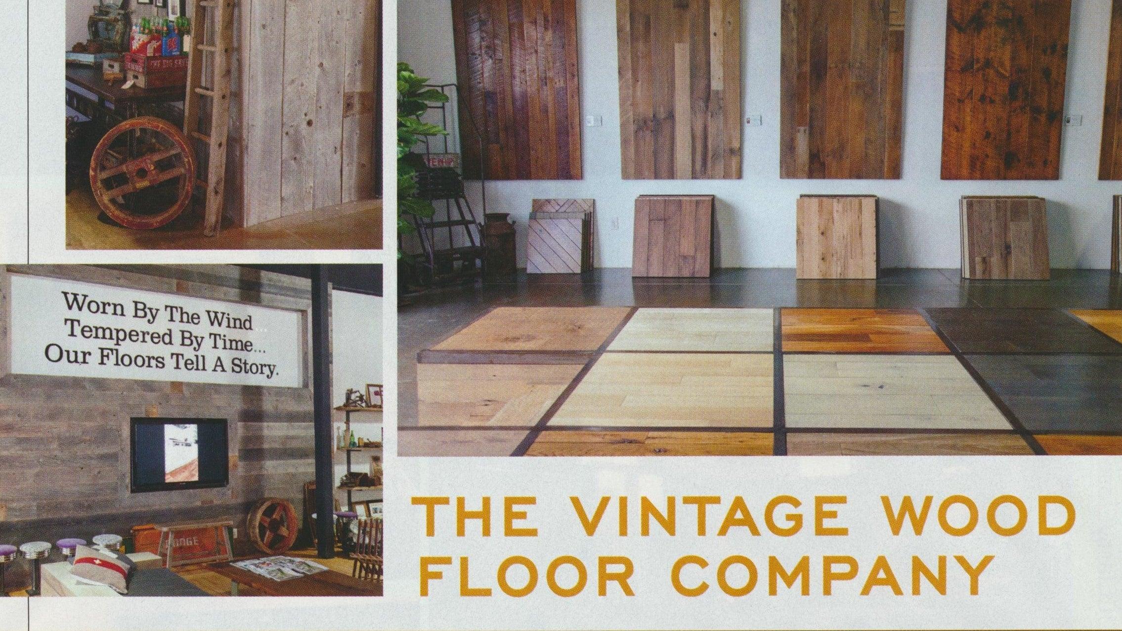 Coast The Vintage Wood Floor Company