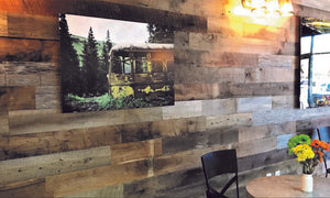 Reclaimed Barn Wood Paneling | Siding | Ceiling Planks