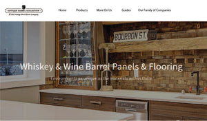 Wine and Whiskey Barrel Flooring