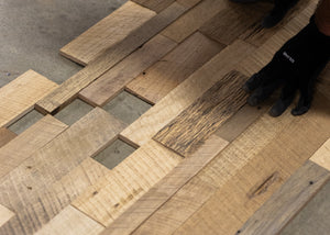 Reclaimed Barn Wood Wall Panels