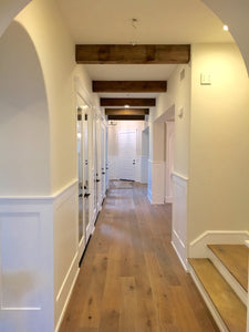 Antique Reclaimed Barnwood Box Beams by The Vintage Wood Floor Company