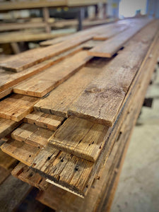 Antique Reclaimed Barn Wood Lumber by The Vintage Wood Floor Company