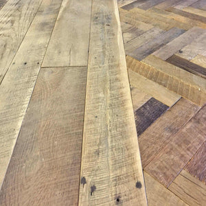 Herringbone Flooring Patterns by The Vintage Wood Floor Company