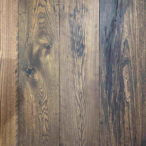 Antique Prefinished Reclaimed Barn Wood Heirloom Flooring | Mixed Hardwoods by The Vintage Wood Floor Company