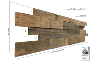 Reclaimed Barn Wood Wall Panels by The Vintage Wood Floor Company