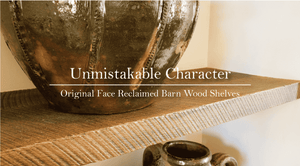 thumbnail image 2 of Handmade Rustic Floating Wooden Shelf | Solid Wood Wall Mounted Shelving For Books & Decor 2 of 13