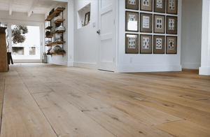 Ultra Wide Plank European White Oak Prefinished Flooring by The Vintage Wood Floor Company